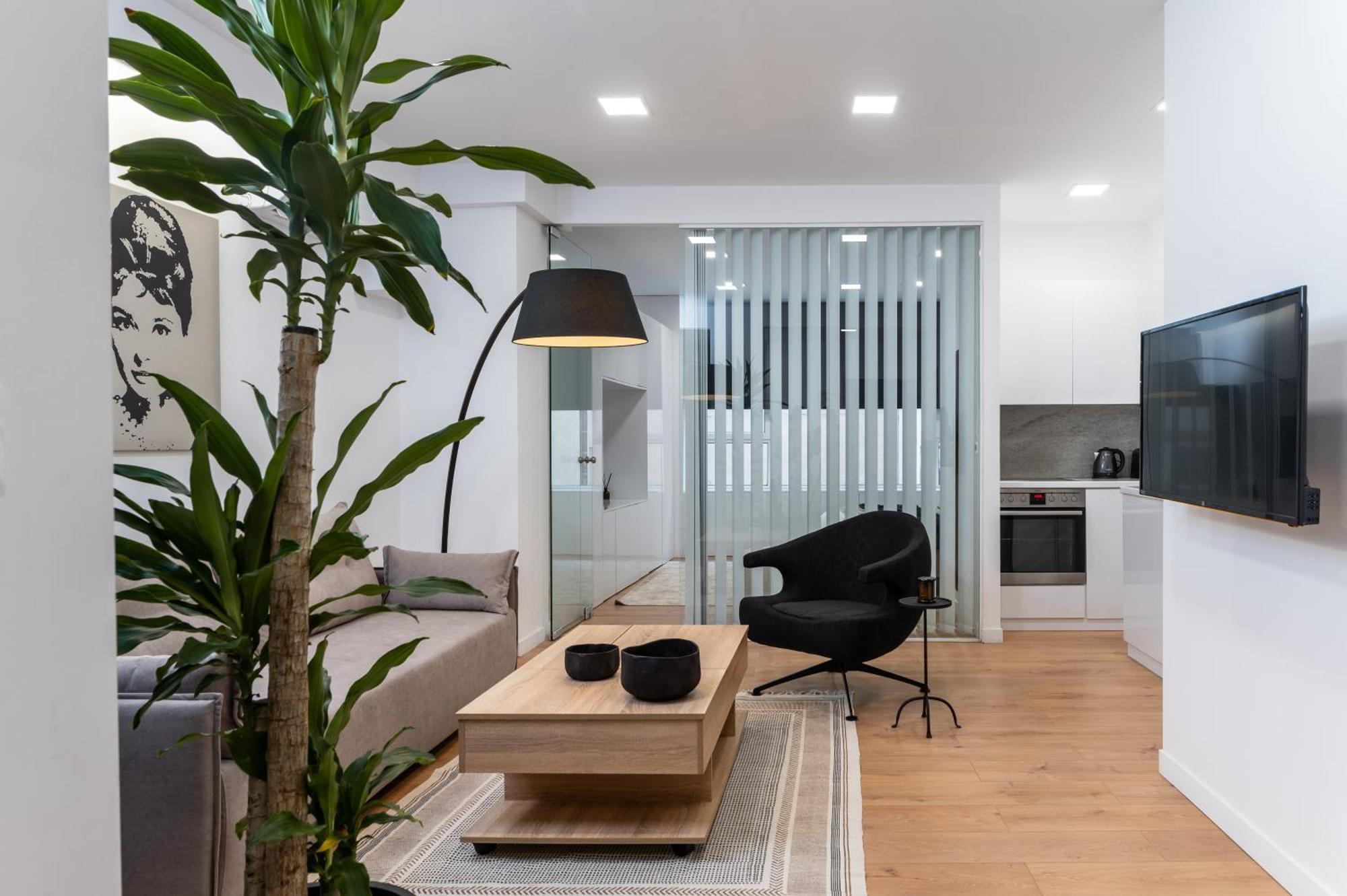 Modern In The Center Of Apartment Athens