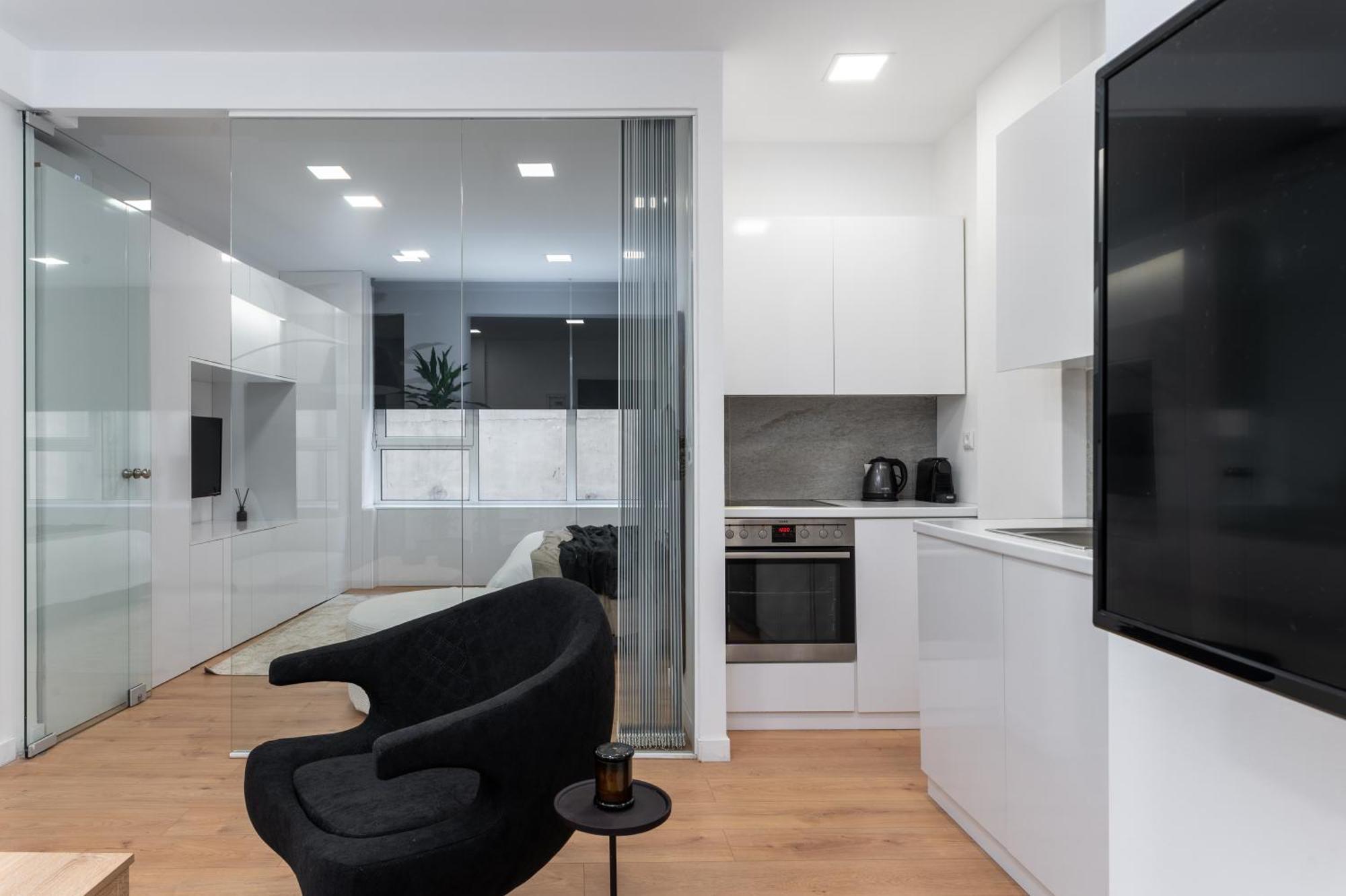 Modern In The Center Of *